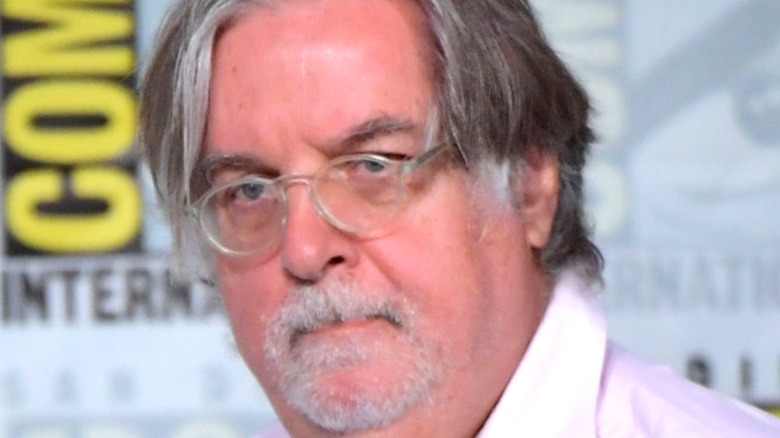 Matt Groening at Comic Con