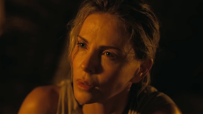 Calypso looking somber in The Odyssey