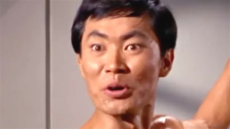 George Takei as Hulu on Star Trek