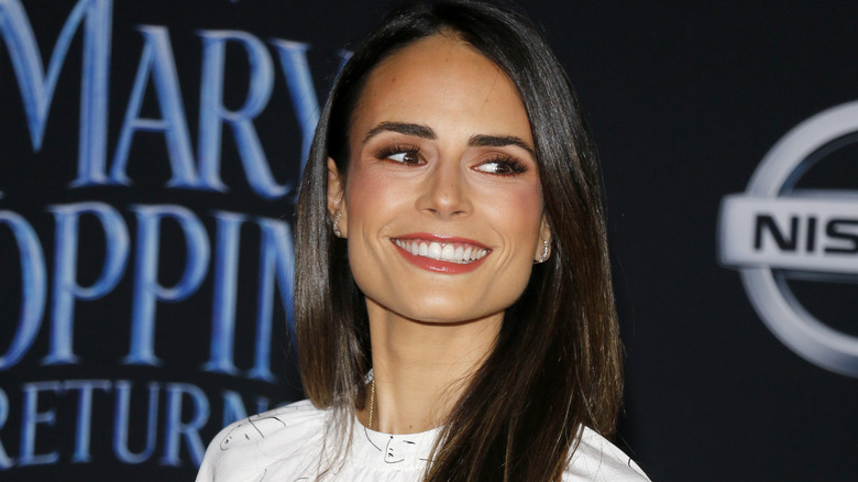 Jordana Brewster smiling