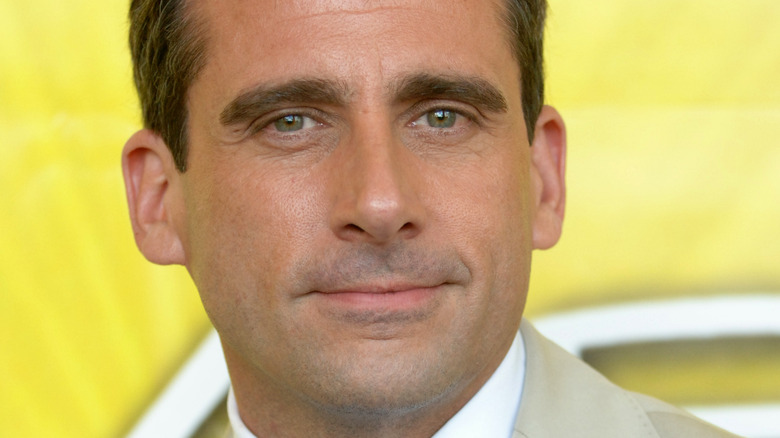 Steve Carell on the red carpet