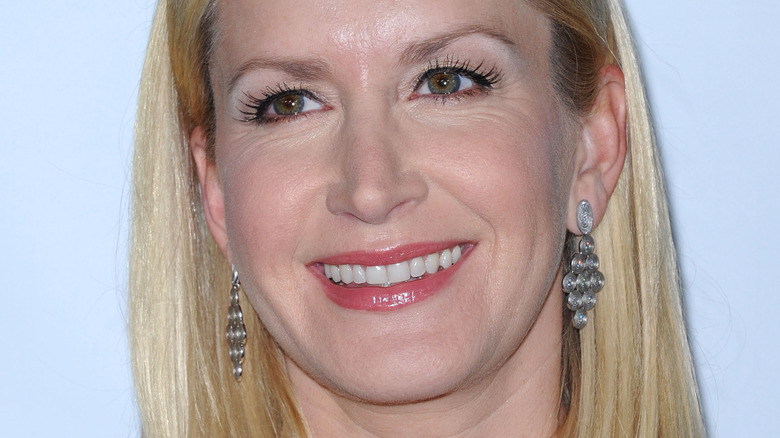 Angela Kinsey smiling