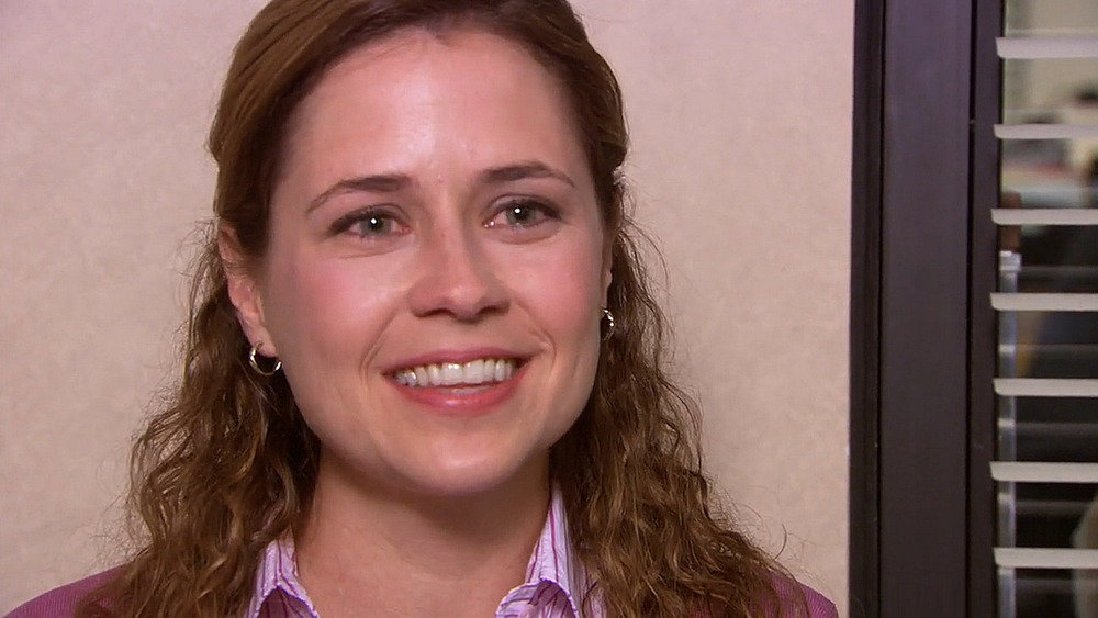 Jenna Fischer on The Office