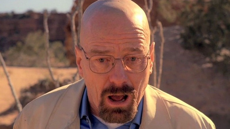 Walter White gasps