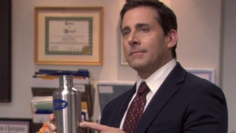 The Office Steve Carrell as Michael Scott