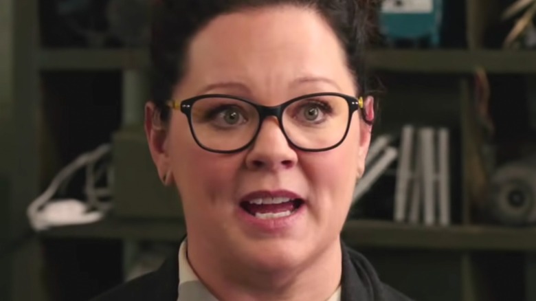 Melissa McCarthy in Ghostbusters: Answer the Call