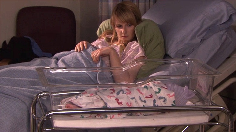 Melissa Rauch on The Office