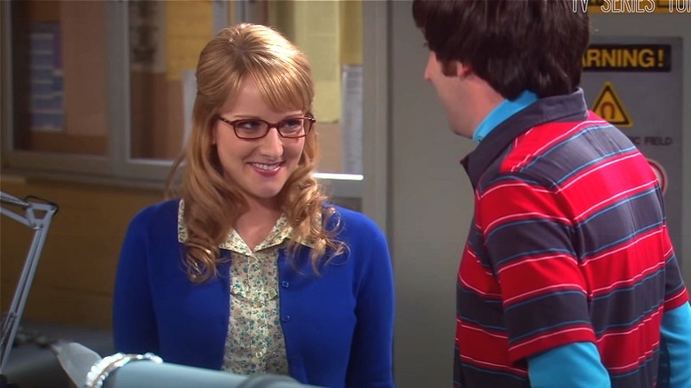 Bernadette smiles at Howard