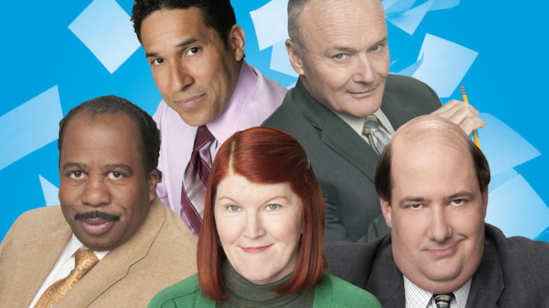 The Office cast promo poster