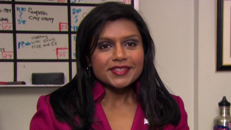 Kelly in a talking head segment.