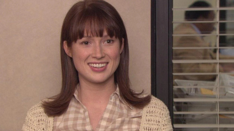 Erin in a talking head segment.