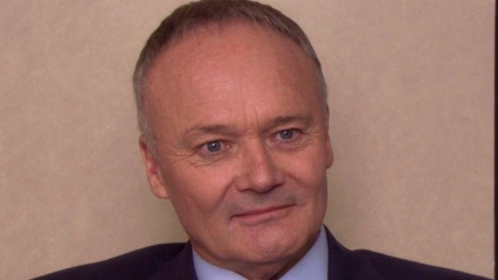 Creed Bratton amused