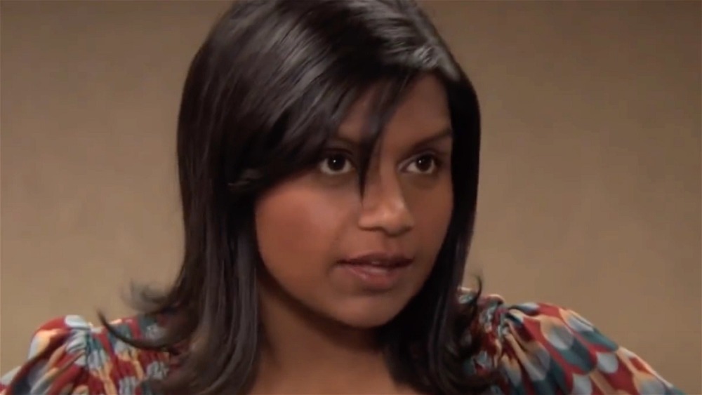 Kelly Kapoor talking
