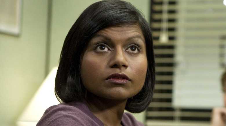 Kelly Kapoor talking