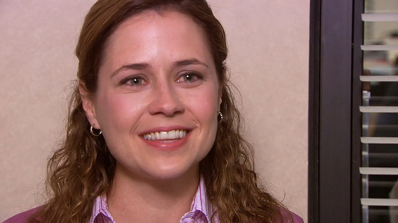 Pam during interview