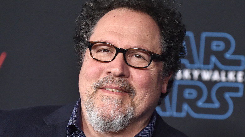 Jon Favreau smiling