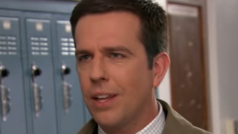 Ed Helms as Andy Bernard in The Office