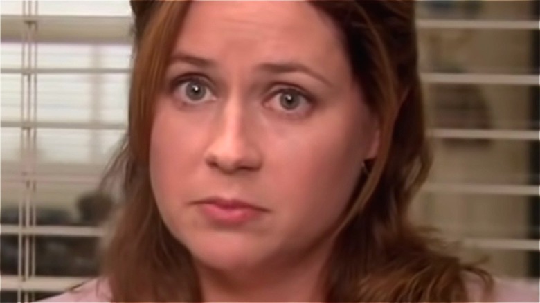 Pam pondering