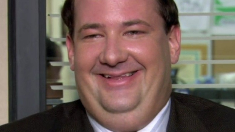 Kevin Malone smiling