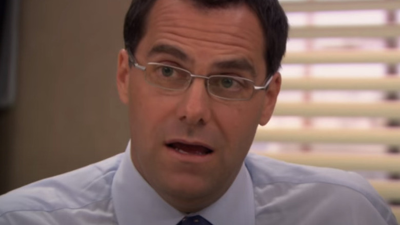 David Wallace being humbled