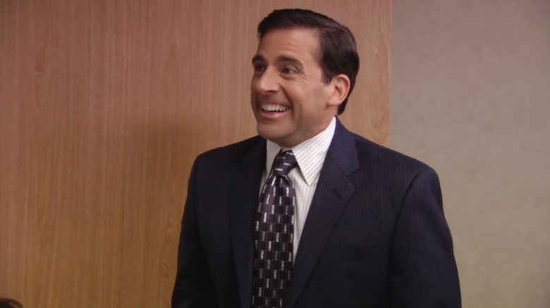 The Office Michael shocked