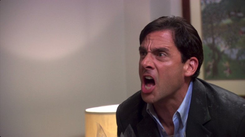 Michael demands the turtles