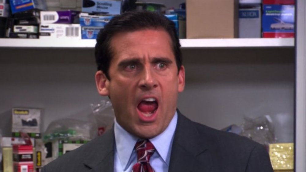 Steve Carell in The Office