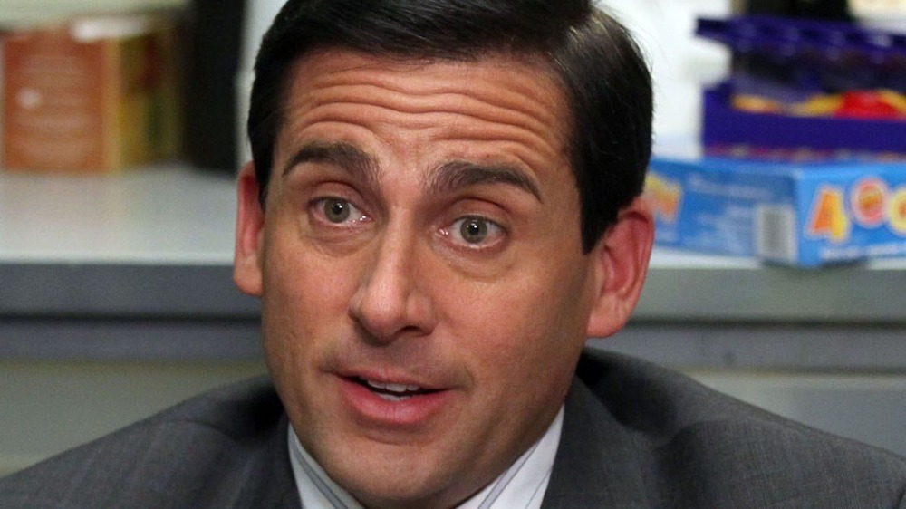 The Office Steve Carrell