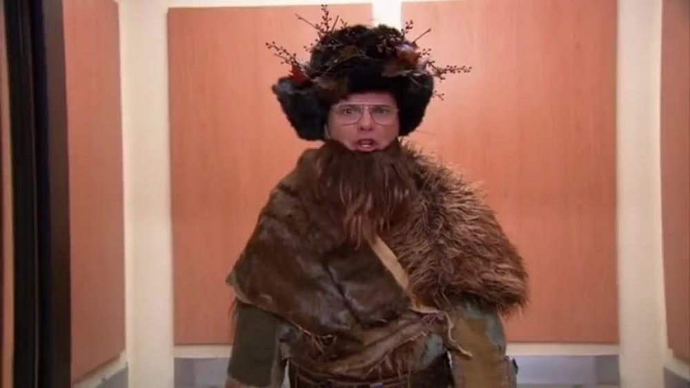 Rainn Wilson as Dwight Schrute on The Office