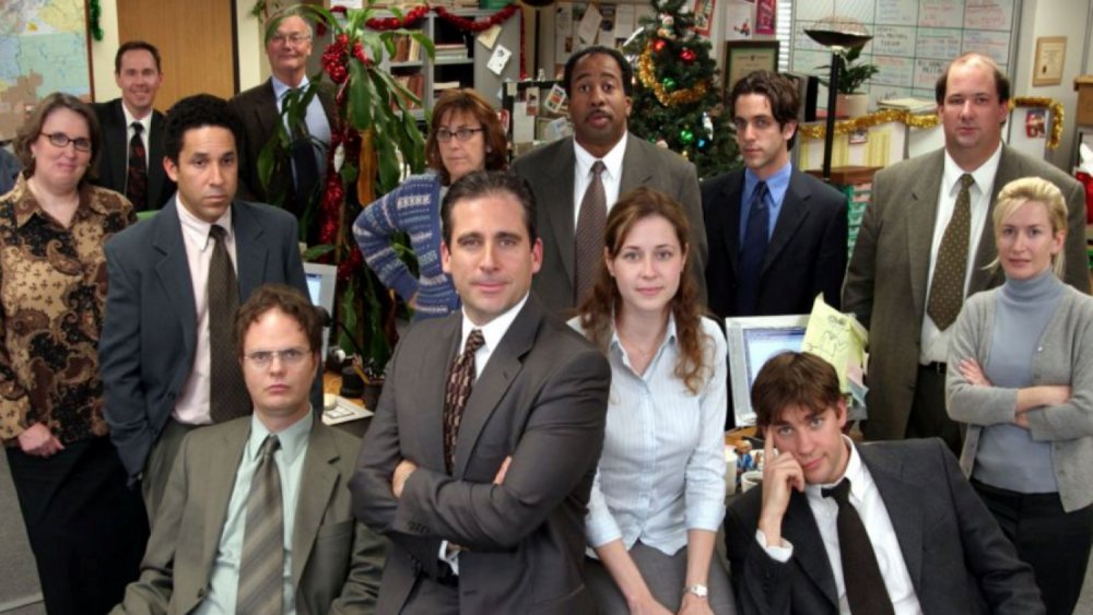 On 'The Office,' Steve Carell and the Dunder Mifflin Gang Call a