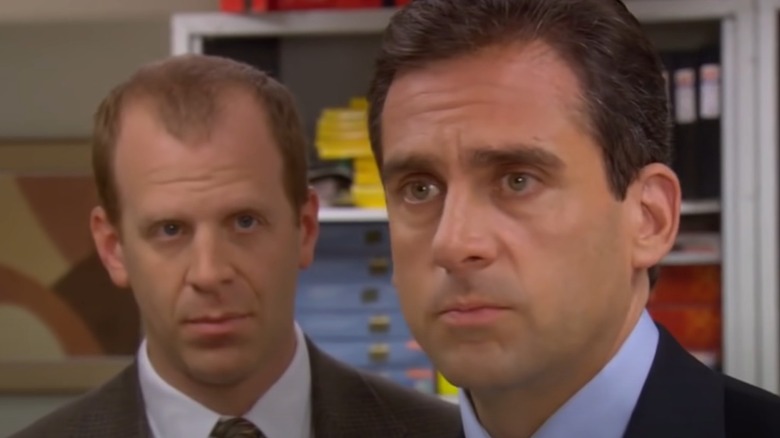Michael and Toby The Office