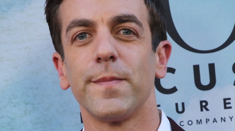 B.J. Novak on red carpet