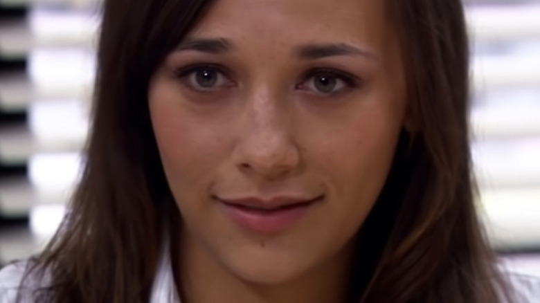 Rashida Jones as Karen in The Office