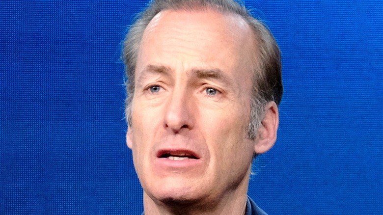 Bob Odenkirk talking 