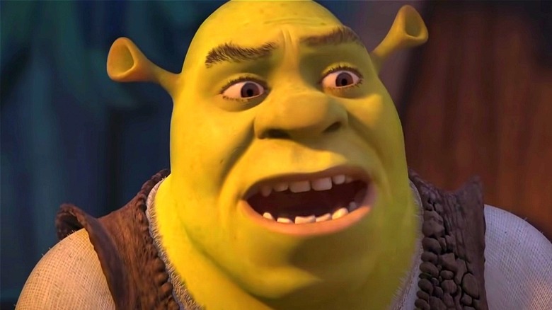 Mike Myers as Shrek