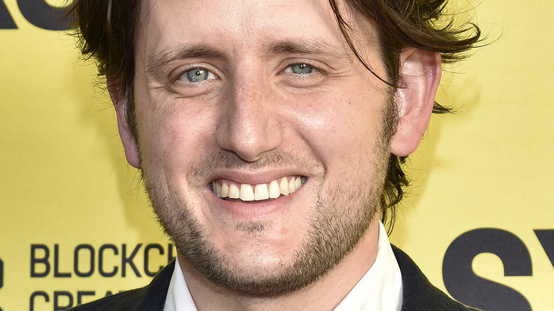 Zach Woods smiling