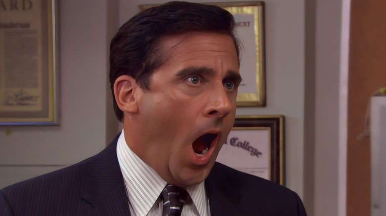 Steve Carell Michael Scott screaming meme