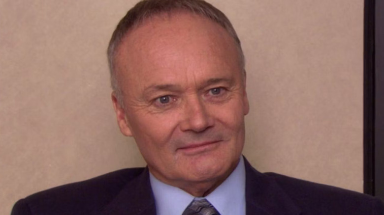 Creed Bratton talking