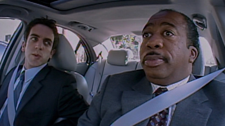 Stanley and Ryan in car