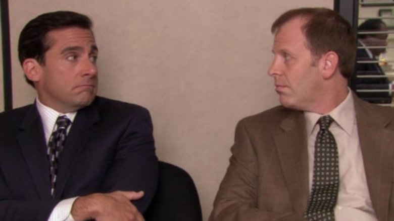 Michael Scott Toby Flenderson The Office