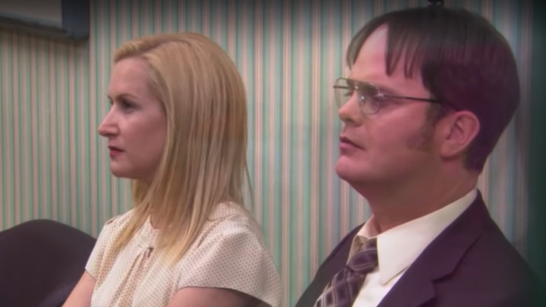 The Office Theory That Changes Angela And Dwight's Relationship