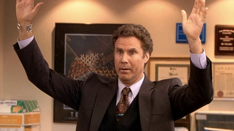 Deangelo raises hands up