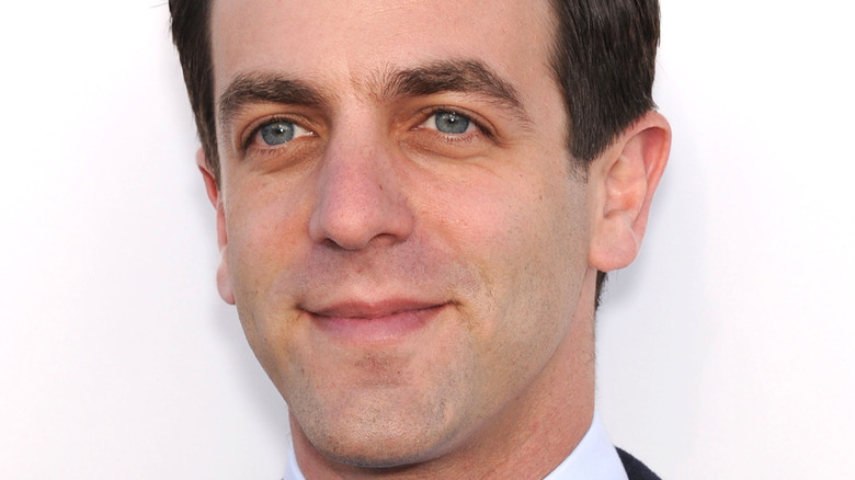 BJ Novak smiling