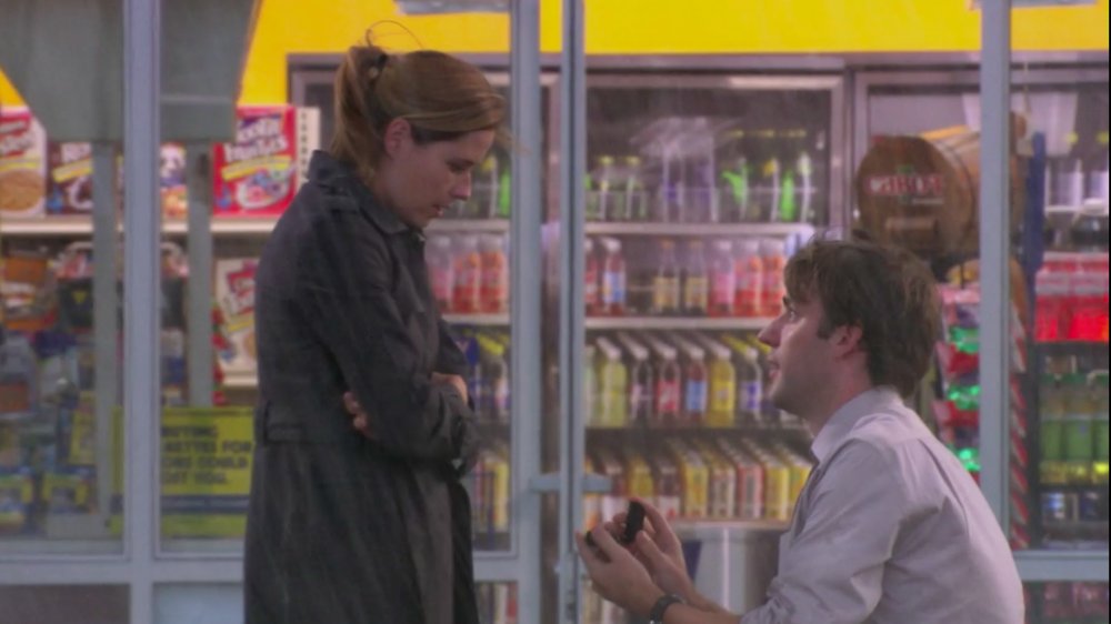 Jim and Pam on The Office