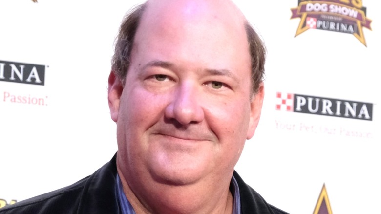 Brian Baumgartner smiling into camera