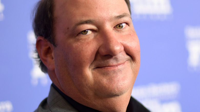 Brian Baumgartner smiling