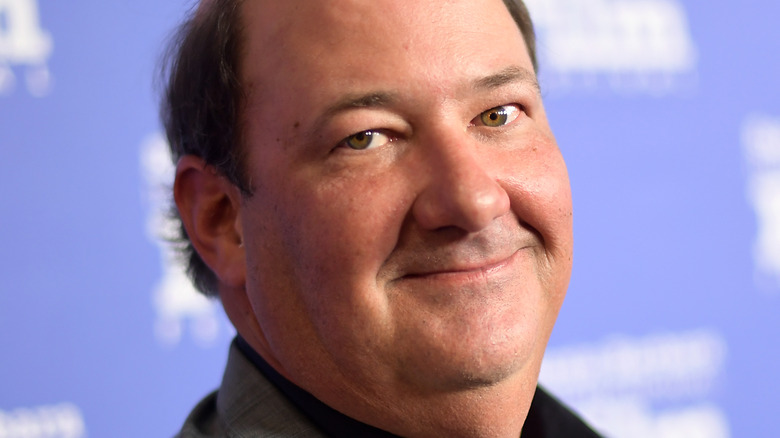 Brian Baumgartner smiling 