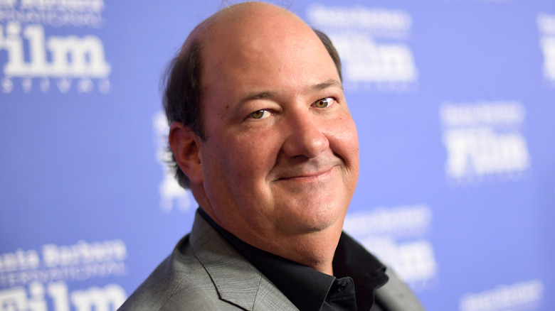 Brian Baumgartner smiling