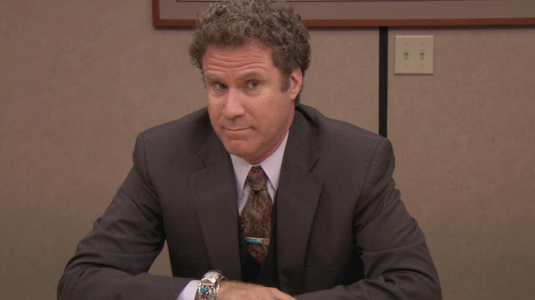 Deangelo Vickers scowling