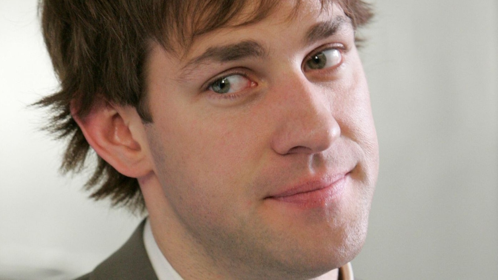 The Office's John Krasinski Could Not Contain His Laughter While